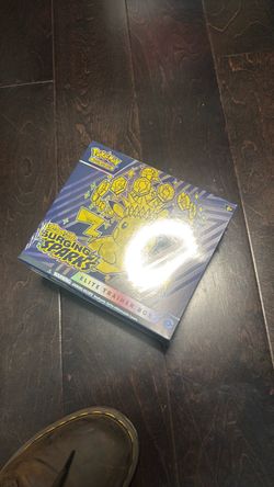 Pokémon Surging Sparks ETB