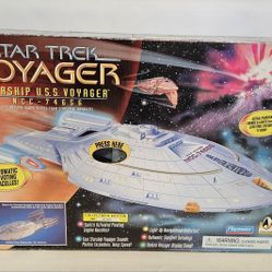Star Trek Voyager Starship USS Voyager NCC-74656 #6(contact info removed)37-1