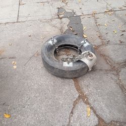 Big Toys Tire Swing