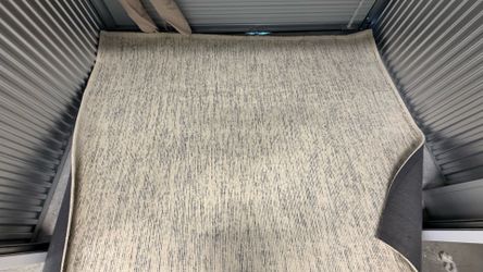 Wool Rug 7ft.9in x 9ft.9in