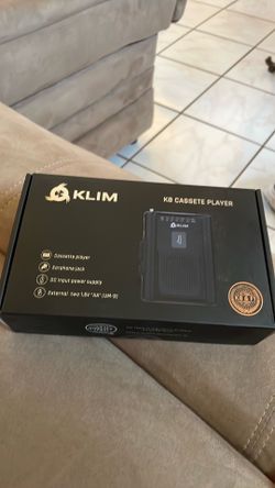 K8 Cassette Player Brand New