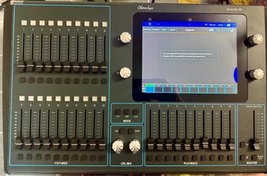 MIXER LIGHT QUICKQ 20 CHAM SYS