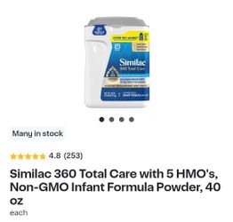 similac. baby formula