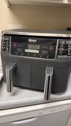 Ninja Foodi 6-in-1 8 qt. 2-Basket Air Fryer with DualZone Technology
