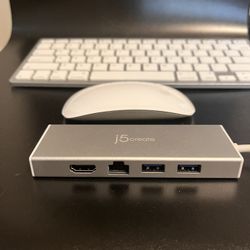 Apple Mac Mouse, Keyboard, & Dongle!