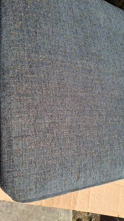 3 sofa  cushions only (blue/grey) $20 ea