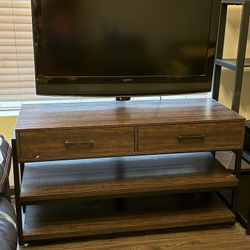 TV Stand With Tv