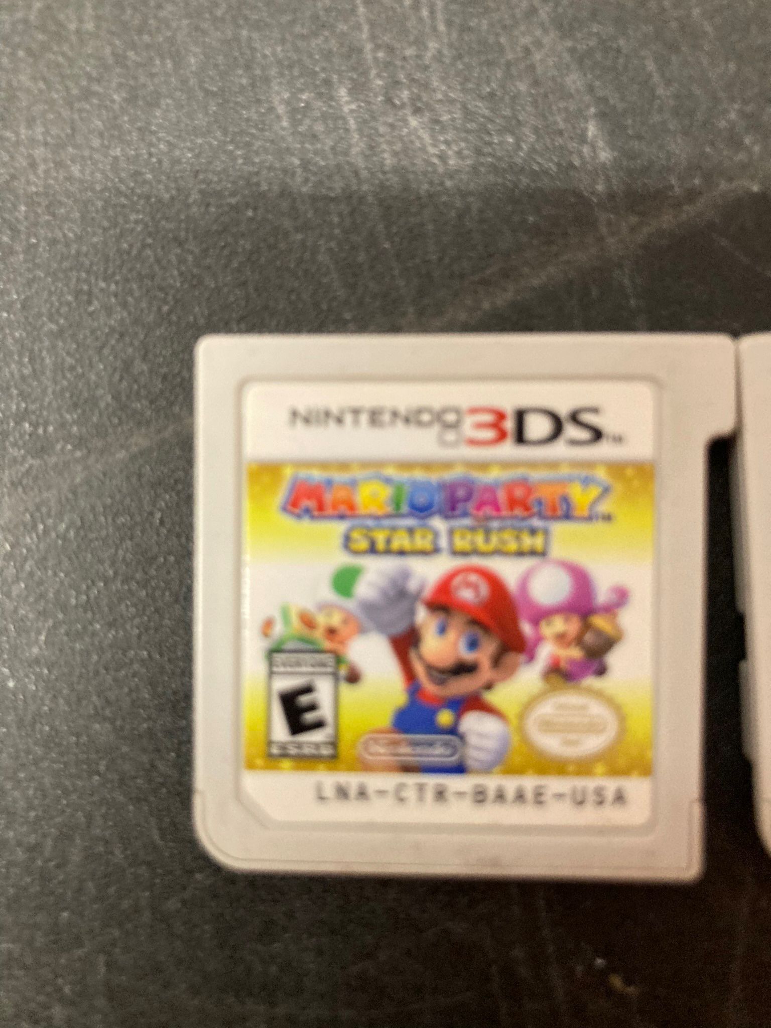 Mario Party Star Rush Nintendo 3Ds