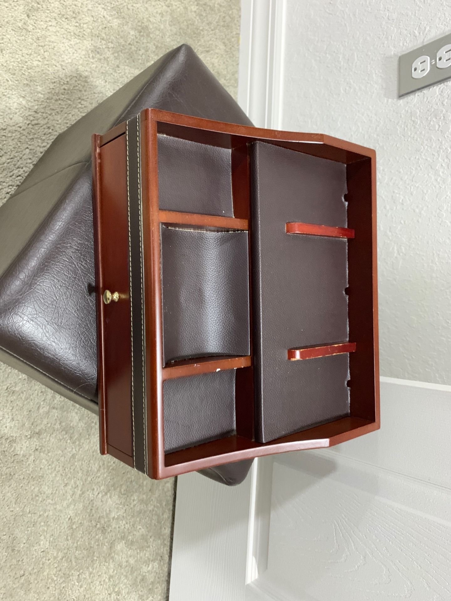 Wood desktop