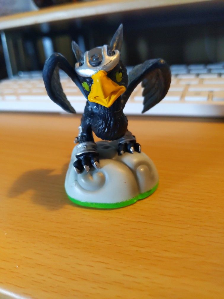 2011 Activision Skylanders Sonic Boom Figure Spyros Adventure #(contact info removed)8
