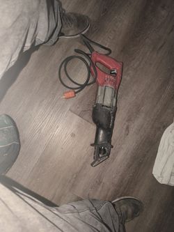 Milwaukee Sawzall