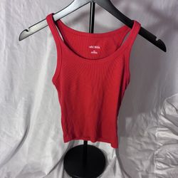 Wild Fable Ribbed Crop Top Tank 