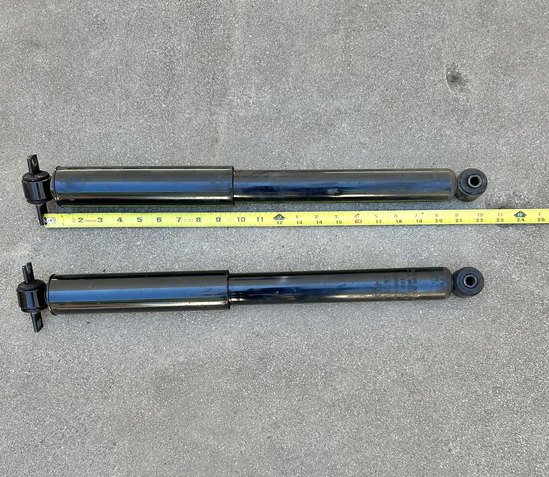 1969-79 Nova Skylark Omega Ventura Shock Absorber