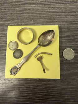 Sterling silver scrap (offers)