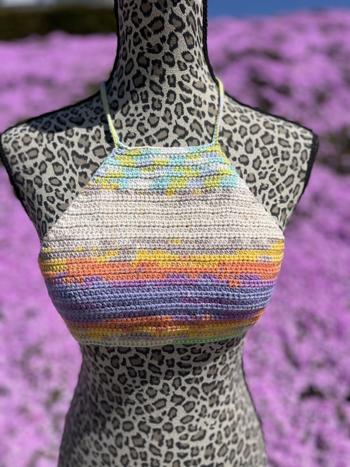 Colorful Festival Top