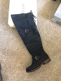 Cathy Jean Boots Size 7