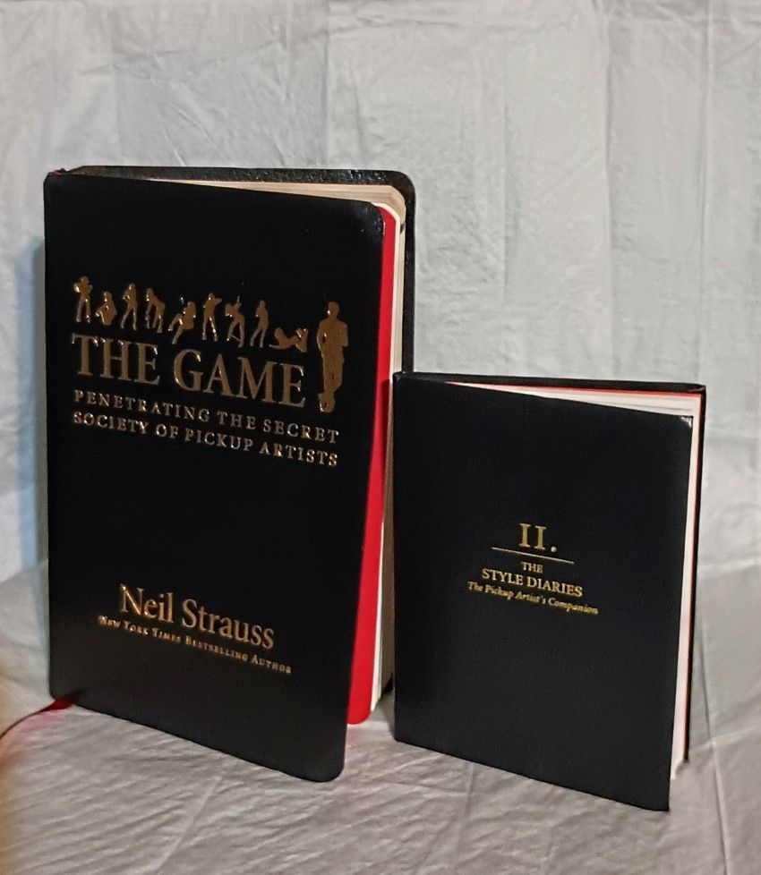 The Game•Penetrating The Secret Society Of Pickup Artists And The Style Diaries•The Pickup Artist Companion Both By Neil Strauss