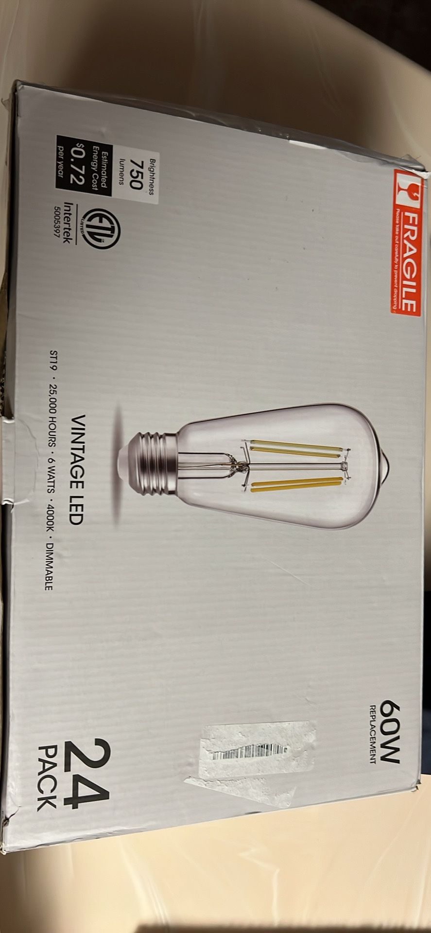 Vintage Led Dimmable Bulbs