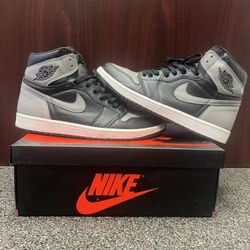 Nike Air Jordan 1 Retro High OG Shadow 2018 555088-013 Men's Size 9