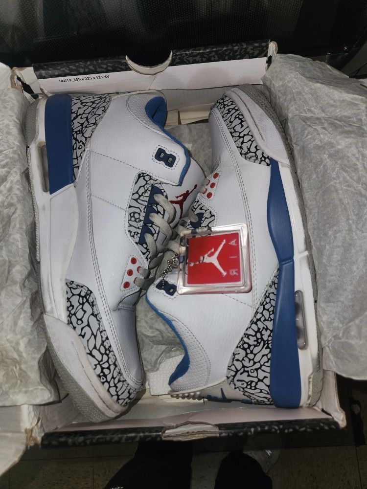 Jordan Retro 3 (True Blues)