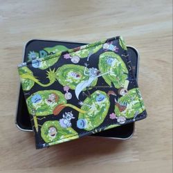 Rick and Morty Wallet 