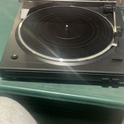 Antique Record Player.  