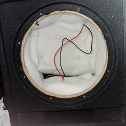 12’inch kicker compr box 