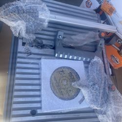 RIDGID 6.5 Amp Corded 7 in. Table Top Wet Tile Saw