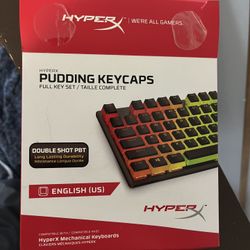 HyperX Pudding Keycaps