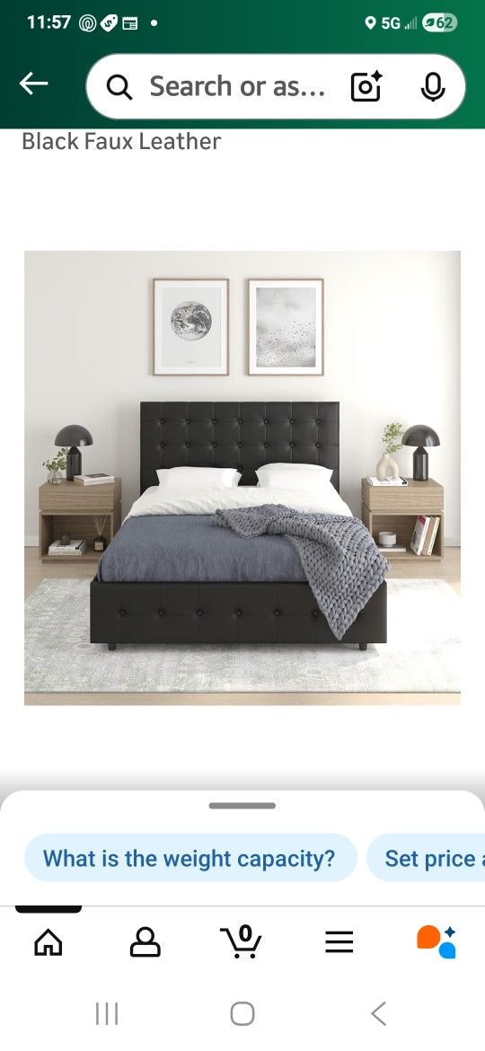 Queen Bed Frame