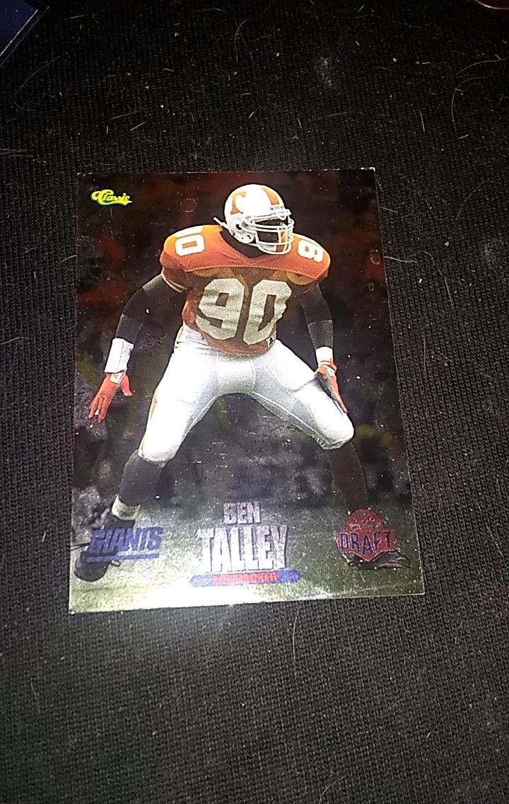 Football card