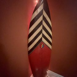 Vintage Darby Surfboard 5’10”