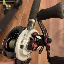 Abu Garcia Revo Winch (just Reel)