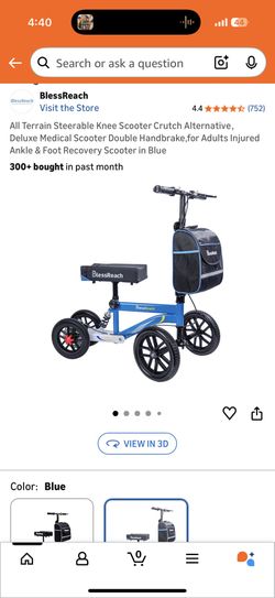 Scooter  K N E E Bless Reach All Terrain