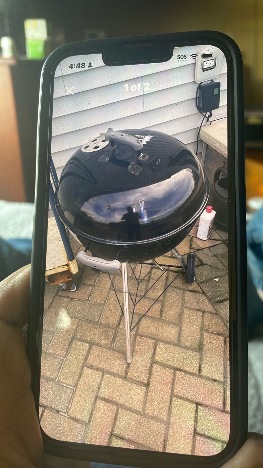 Weber grill