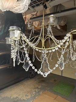 Votive Chandelier