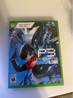 Persona 3 Reload Disc (Xbox)