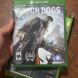 Watch Dogs X Box 