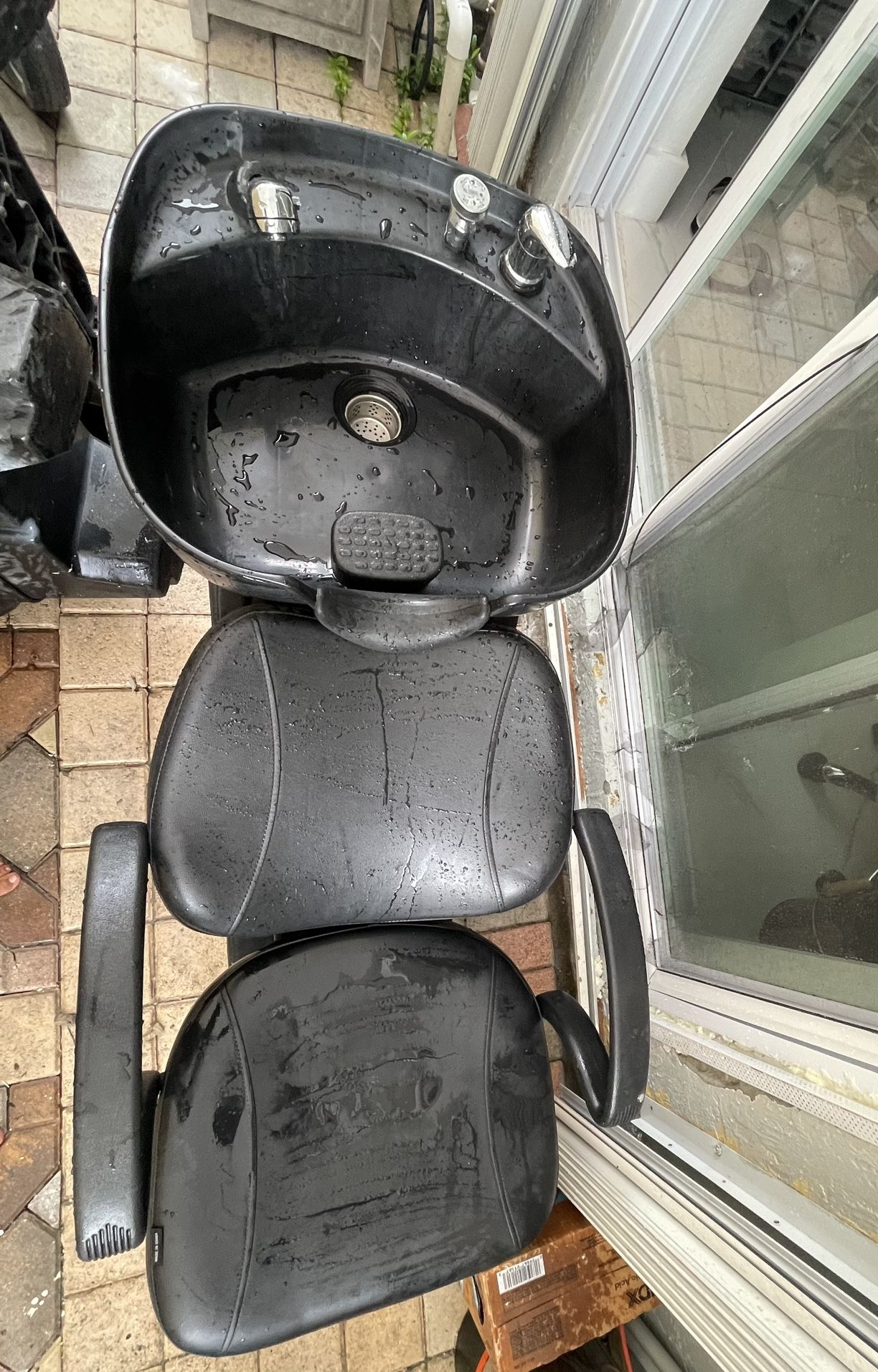 Shampoo Chair -Lava Cabeza Peluquería 