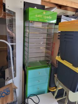KATE SPADE EYEGLASS SUNGLASS DISPLAY CASE