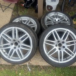 Audi VW Volkswagen Wheels