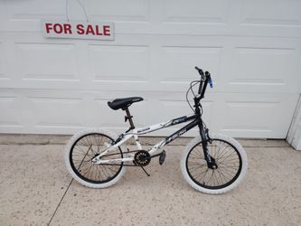 Bike this is a Ambush free style bike 20 inch