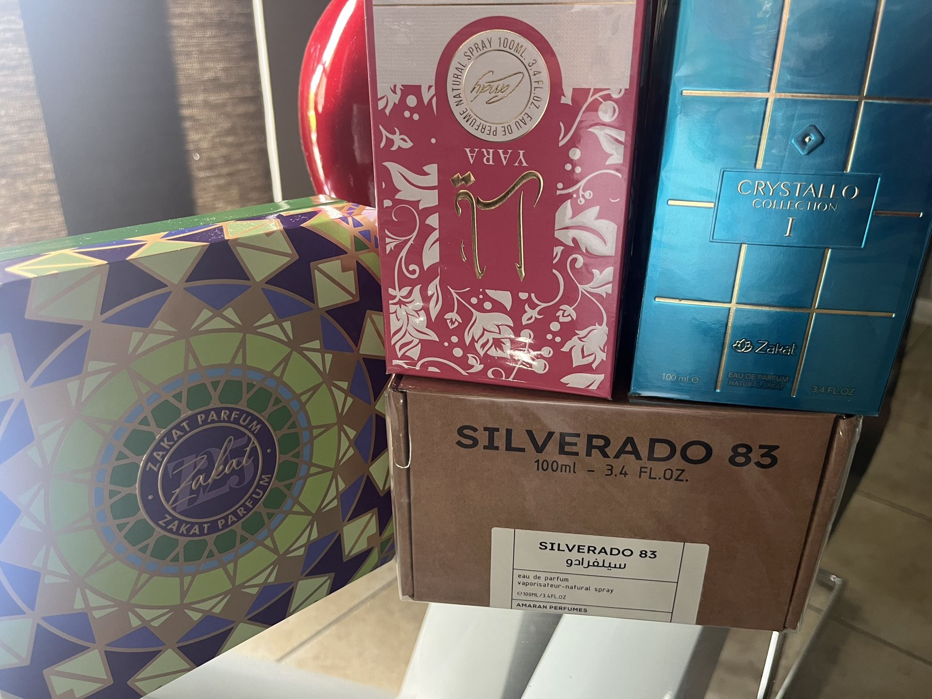 Árabe Perfume Original 100%