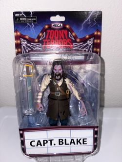 Toony Terrors Capt. Blake Action Figure 6” Scale