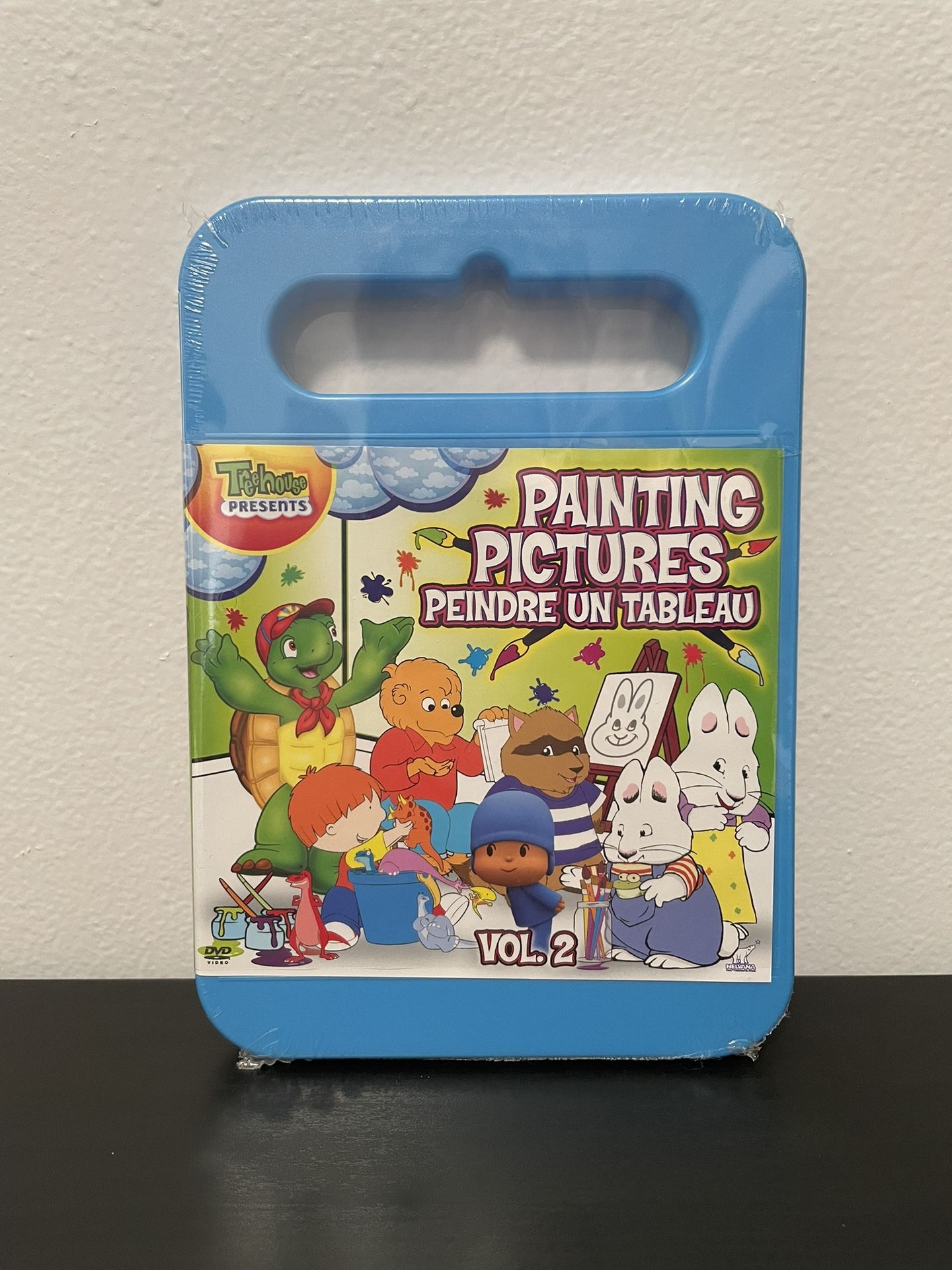 Treehouse Presents Painting Pictures Vol 2 DVD NEW SEALED Franklin Berenstain