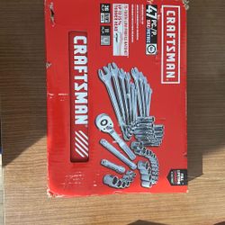 CRAFTSMAN Mobile Mechanics Tool Set, 3/8 Inch Drive, 72 Tooth Ratchet, 47 Piece (CMMT12119)