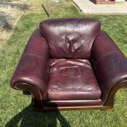 Leather Couch Made By Viewpoint Leather Works 