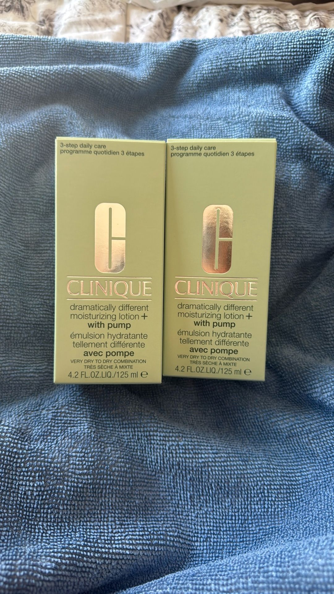 Clinique moisturizing lotion