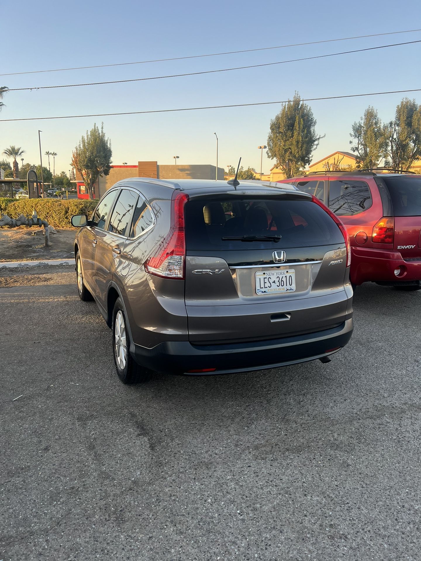2012 Honda Cr-v