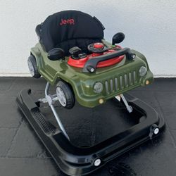 Jeep Baby Walker Like New 